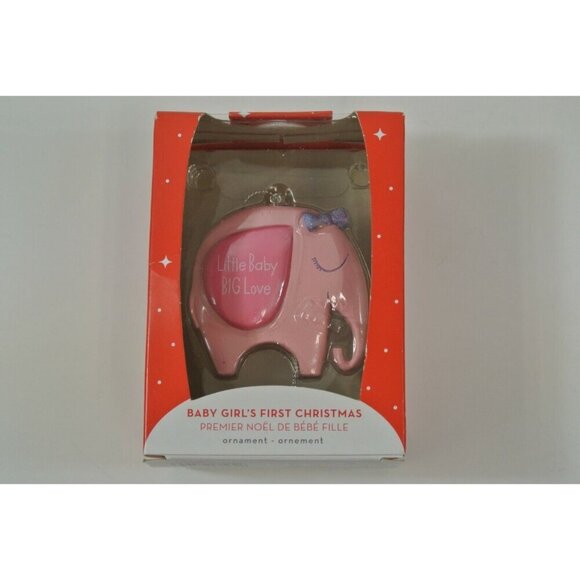 Heirloom Ornaments Lot of 8 American Greetings Baby's First Christmas 2018 New - Picture 4 of 7